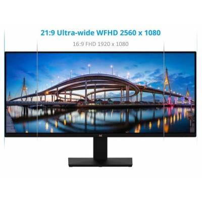 ViewSonic Ergonomic WFHD IPS-Panel VA2932-MHD Business Monitor 29"