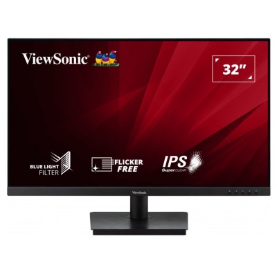 ViewSonic Ergonomic Full HD IPS-Panel VA3209-MH Business Monitor with Built-In Speakers 32"