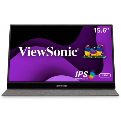 ViewSonic Portable USB-C Full HD IPS-Panel VG1655 Business Monitor 16"