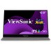 ViewSonic Portable USB-C Full HD IPS-Panel VG1655 Business Monitor 16" - 2