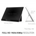 ViewSonic Portable USB-C Full HD IPS-Panel VG1655 Business Monitor 16" - 3