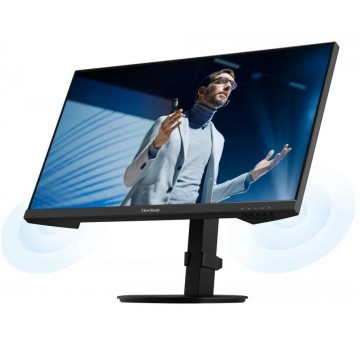 ViewSonic Ergonomic USB-C Full HD IPS-Panel VG2409-MHU Business Monitor with Dual Speakers 24