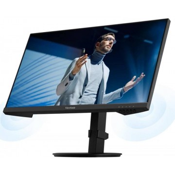 ViewSonic Ergonomic USB-C QHD IPS-Panel VG2709-2K-MHDU Business Monitor with Dual Speakers 27