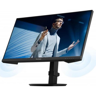 ViewSonic Ergonomic USB-C QHD IPS-Panel VG2709-2K-MHDU Business Monitor with Dual Speakers 27"