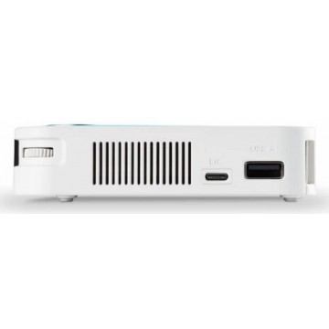 ViewSonic M1 Mini Plus Ultra-Portable Pocket LED Pocket Cinema Projector with JBL Speaker