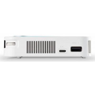 ViewSonic M1 Mini Plus Ultra-Portable Pocket LED Pocket Cinema Projector with JBL Speaker