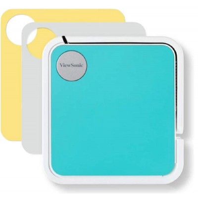 ViewSonic M1 Mini Plus Ultra-Portable Pocket LED Pocket Cinema Projector with JBL Speaker