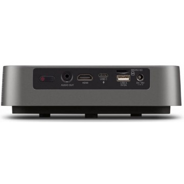 ViewSonic Full HD M2e Instant Smart 1080p Portable LED Projector with Harman Kardon Speakers