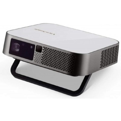 ViewSonic Full HD M2e Instant Smart 1080p Portable LED Projector with Harman Kardon Speakers