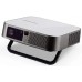 ViewSonic Full HD M2e Instant Smart 1080p Portable LED Projector with Harman Kardon Speakers - 3