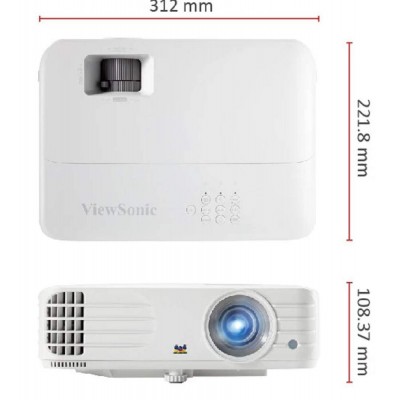 ViewSonic Full HD PG706HD 4000 ANSI Lumens 1080p Business Projector