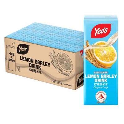 Yeo's Packet Drink (24 Packets) 250ml