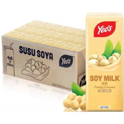 Yeo's Packet Drink (24 Packets) 250ml