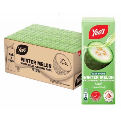 Yeo's Packet Drink (24 Packets) 250ml