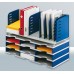 Styrorac Sorting Station w/8 Dividers and 3 Trays Grey/Black - 2