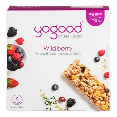 Yogood Muesli Bar 23g ( 10 Boxes / Ctn )