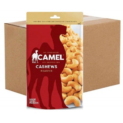 Camel Roasted Cashew Nuts 36g ( 20 Packets / Ctn )