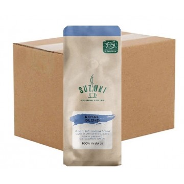 Suzuki Royal Blend Ground Coffee (30 Packets) 200g Suzuki Royal Blend Ground Coffee (30 Packets) 200g