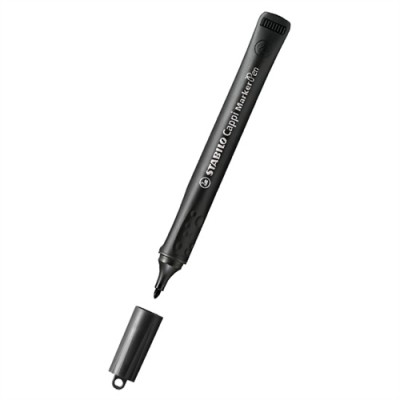 STABILO Cappi Permanent Marker Bullet Tip