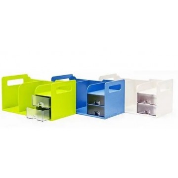 Sysmax Book Rack with Drawer