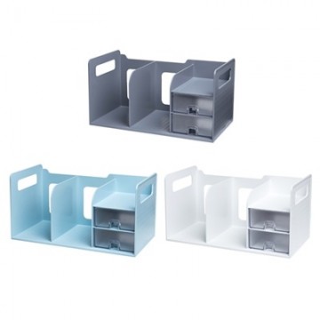 Sysmax Book Rack with Drawer