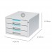 Sysmax 3-Drawer File Cabinet (300 x 355 x 210mm) - 2