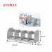 Sysmax 4-Section Jumbo Book Rack - 2