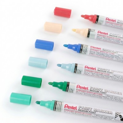 Pentel Paint Marker MMP10 Medium Point