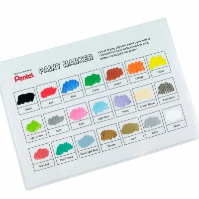 Pentel Paint Marker MSP10 Fine Point