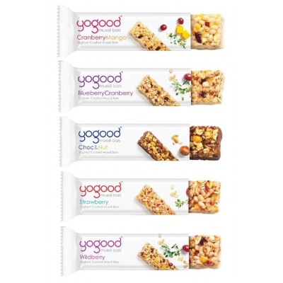 Yogood Muesli Bar 23g ( 10 Boxes / Ctn )