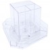 HnO Rotatable Desk Organiser w/Business Card Pocket - 1
