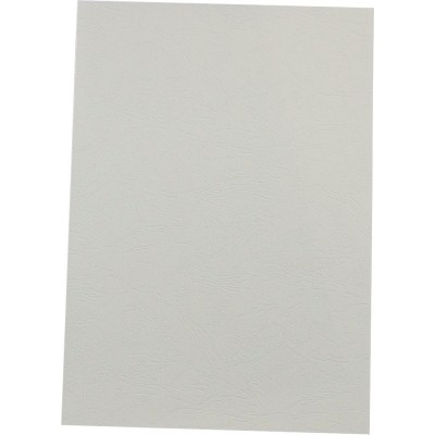 GBC Fancy Paper Presentation Cover 230gsm A4 100'S White