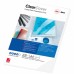GBC PVC Binding Cover 0.18mm A4 100'S Clear - 1