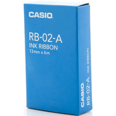 Casio Ink Ribbon RB-02-A (DR-120R, DR-210R, DR-240R, DR-270R)