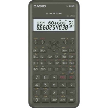 Casio Scientific Calculator fx-82MS 10+2 Digits