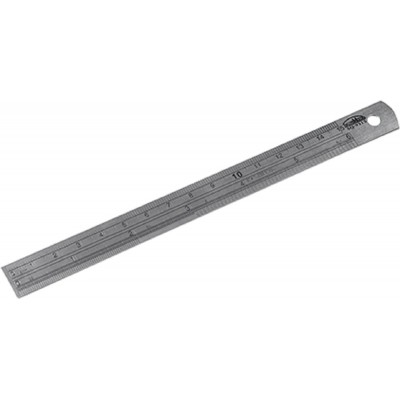 Stainless Steel Ruler (6", 15cm)