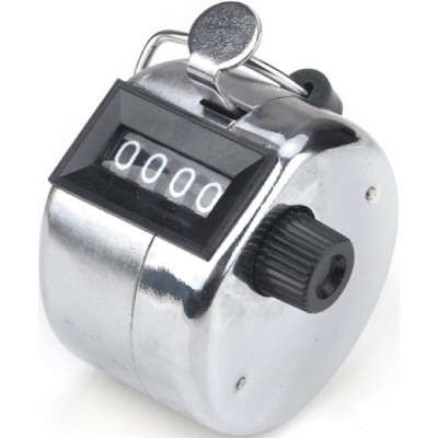 Hand Tally Counter 4 Digits