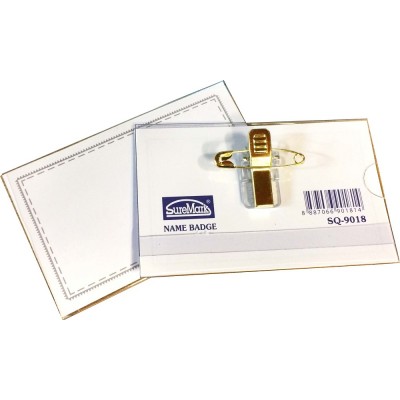 SureMark Name Badge (91 x 57mm)