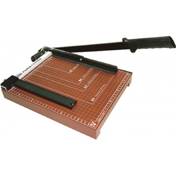 Paper Guillotine Cutter A4 (Wooden, Metal)