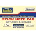 SureMark Stick Note Pad SQ-6656 (2" x 3") - 1