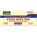 SureMark Stick Note Pad (1.5" x 2") 3'S - 1