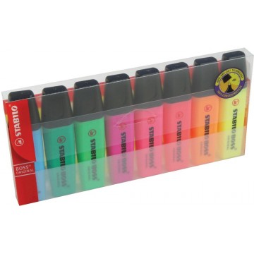 STABILO Boss Highlighter (8 Highlighters)