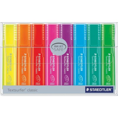 Staedtler Textsurfer Classic Highlighter 8'S
