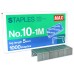 Max Staples No.10-1M - 1