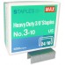 Max Heavy Duty 3/8" Staples No.3-10 US - 1