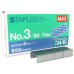 Max Staples No.3-1M Fine - 1