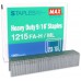 Max Heavy Duty 9/16" Staples 1215FA-H/ML - 1