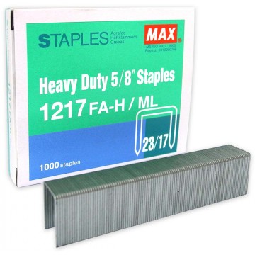 Max Heavy Duty 5/8" Staples 1217FA-H/ML