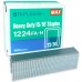 Max Heavy Duty 15/16" Staples 1224FA-H - 1