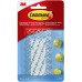 3M Command 17026CLR Damage-Free Hanging Clear Decorating Clips - 1